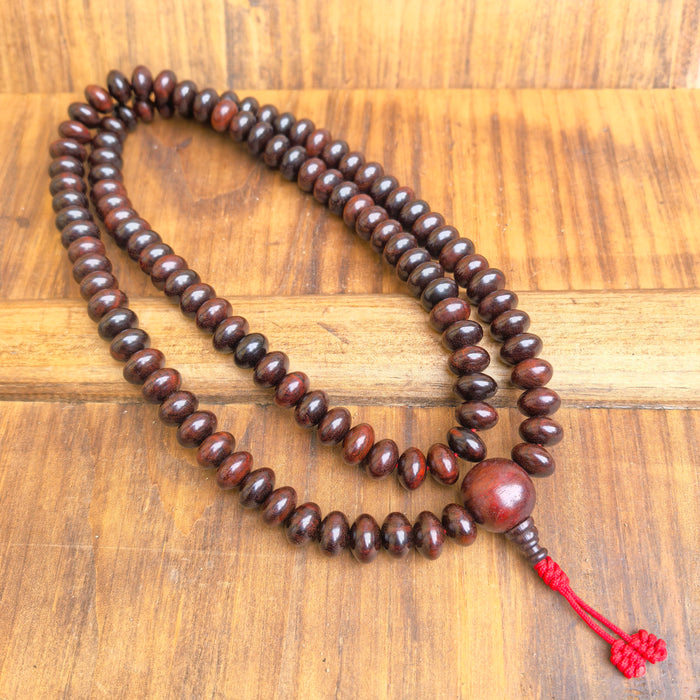 Mala legno in Sandalo Rosso