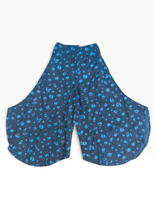 Pantalone Gonna in cotone blu