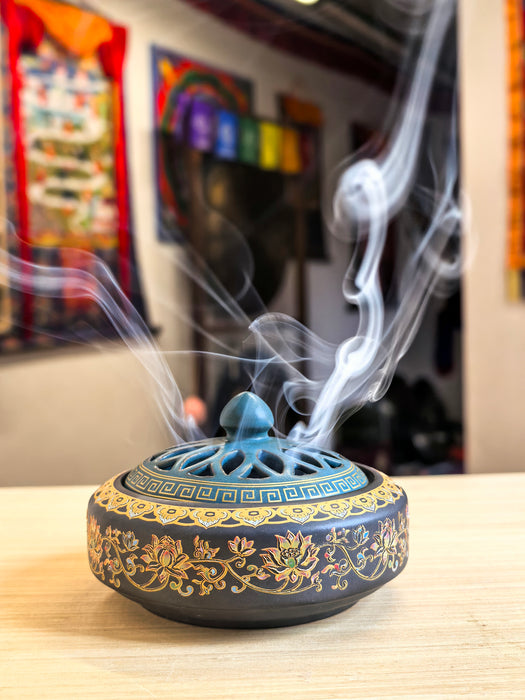 Porta incenso universale in Ceramica
