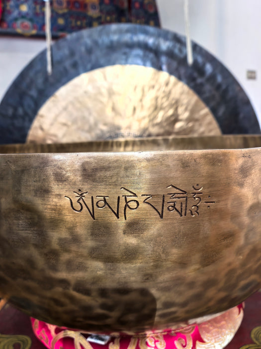Campana tibetana Luna Piena gigante
