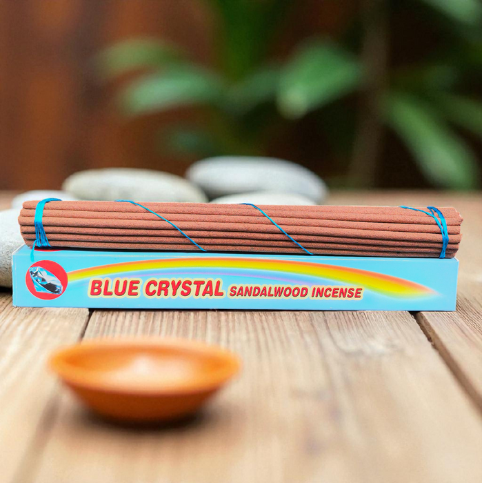 Blue Cristal sandalo wood Incense