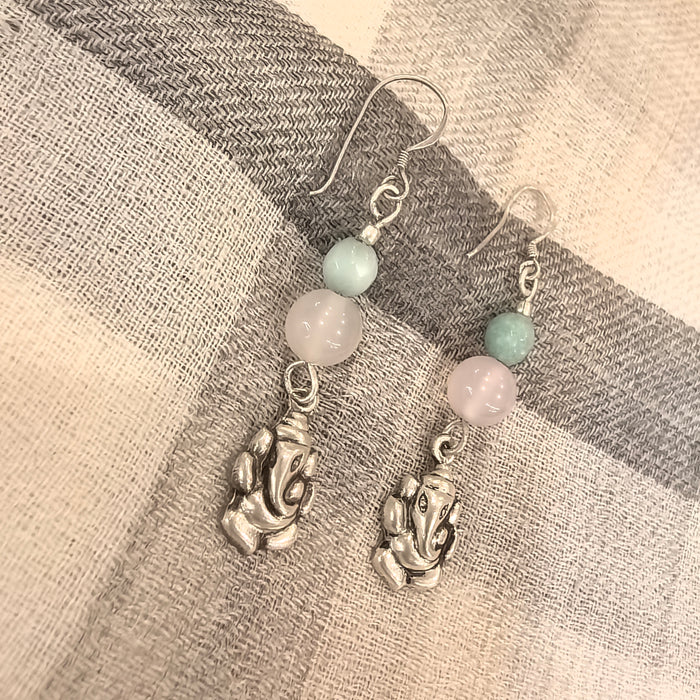 Orecchini con Ganesh