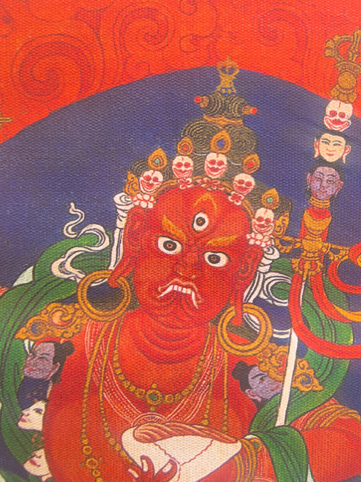 Thangka Vajrayogini