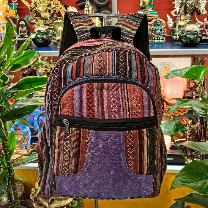 Zaino di cotone grande