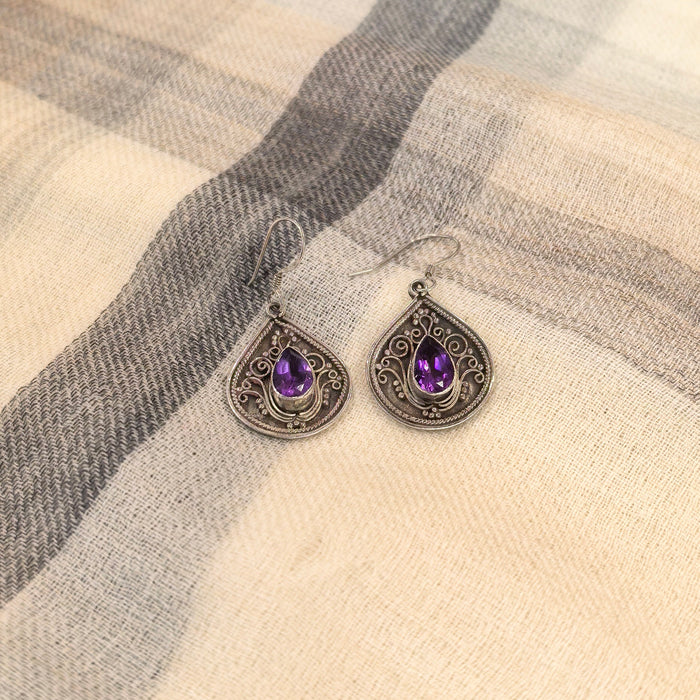 Amethyst Earrings