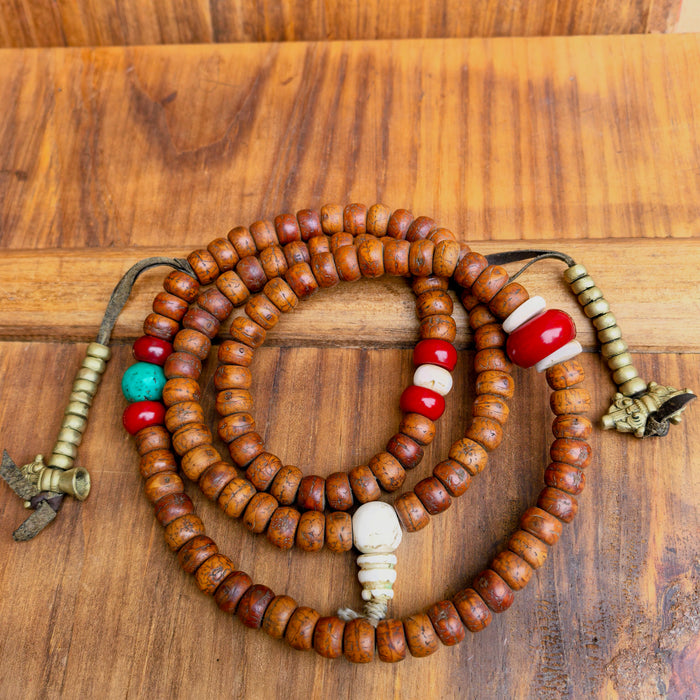 Mala in Bodhichita con contatore