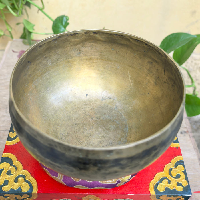 Campana Tibetana Antica coprepati
