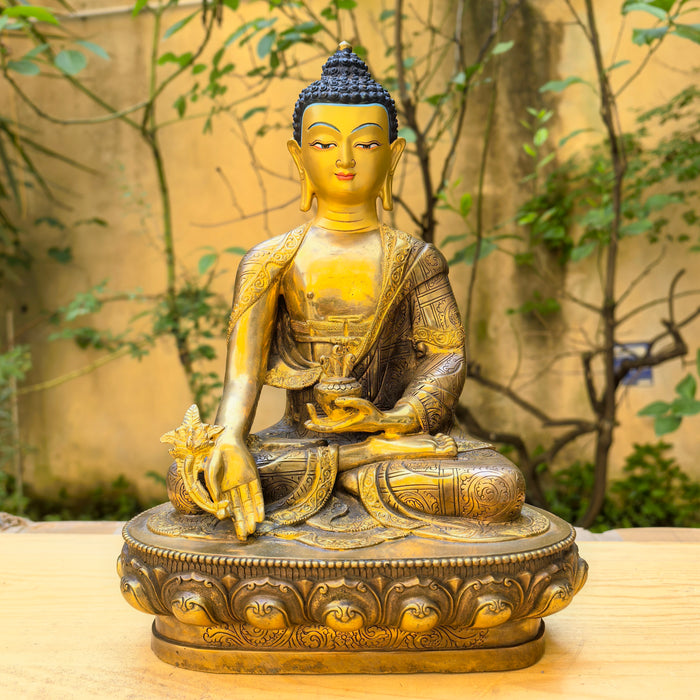 Buddha della Medicina Tibetano