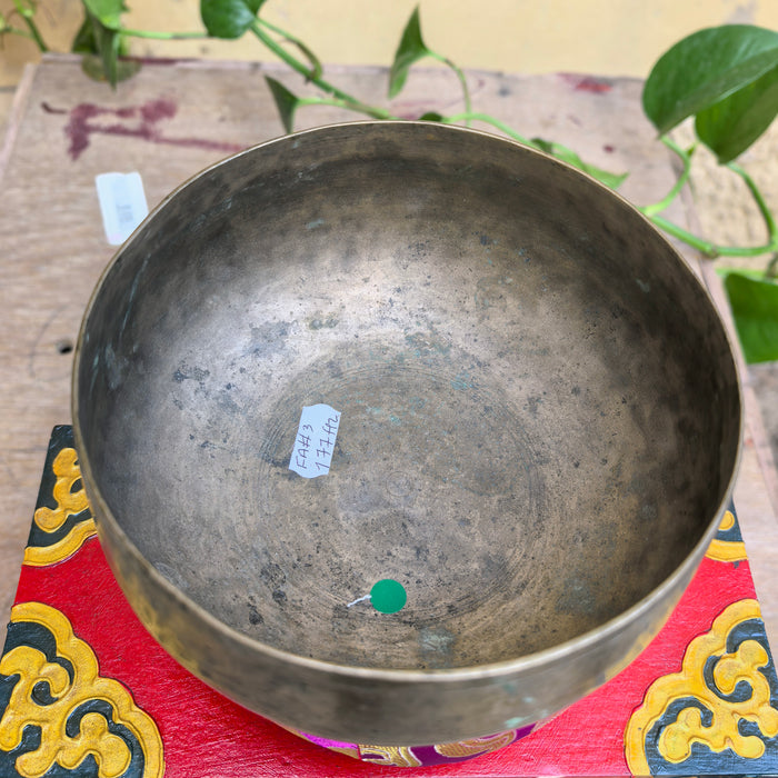 Campana Tibetana antica Renuca