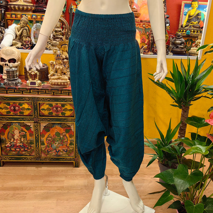 Pantalone cavallo basso