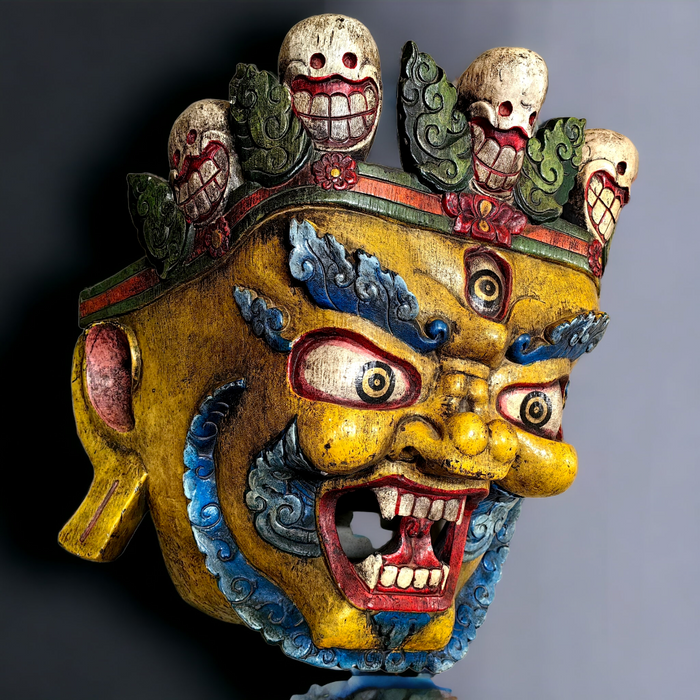 Maschera di Mahakala