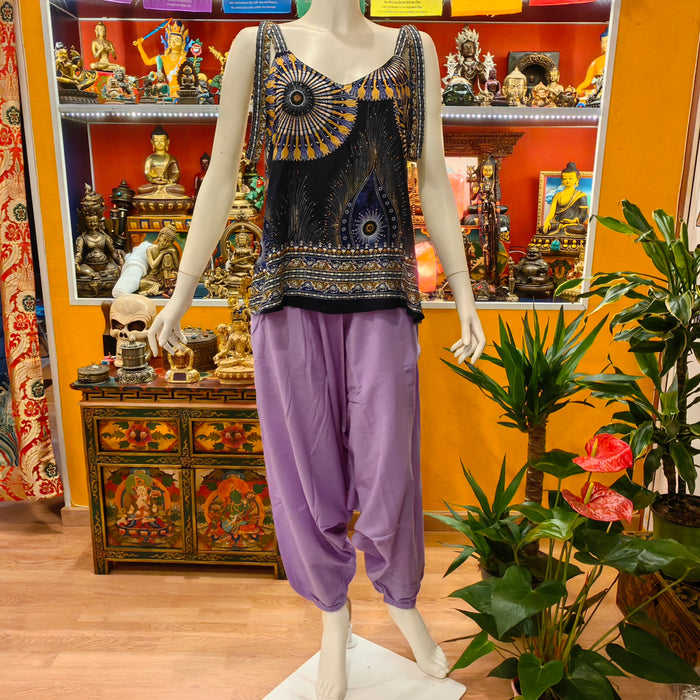 Pantalone cavallo basso