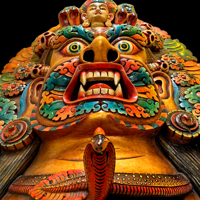 Maschera Mahakala