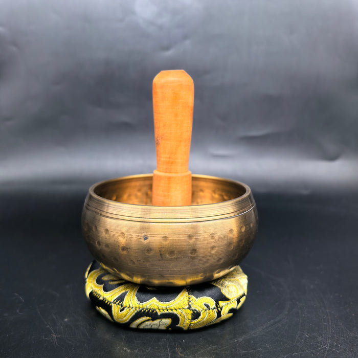 Hammered Tibetan Singing Bowl
