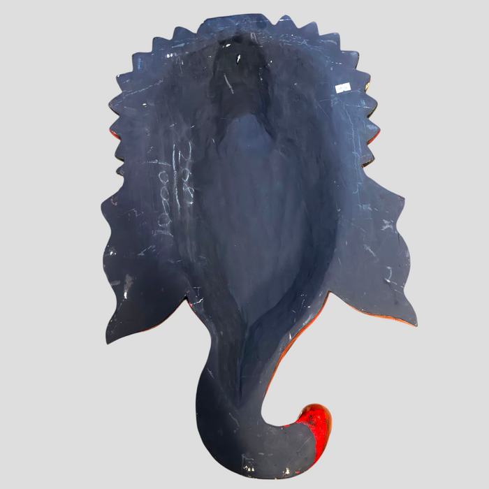 Ganesh Maschera in Legno
