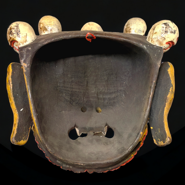 Maschera di Mahakala