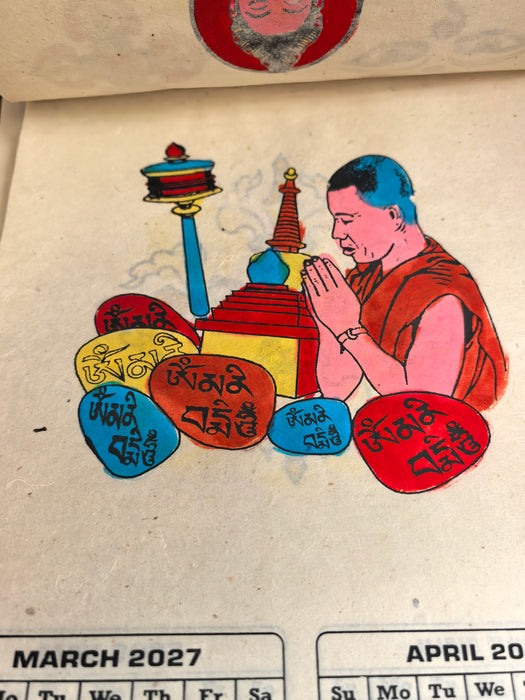 Calendario symboli Buddhista 2027