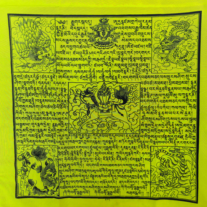 Bandiere di preghiere Lungta