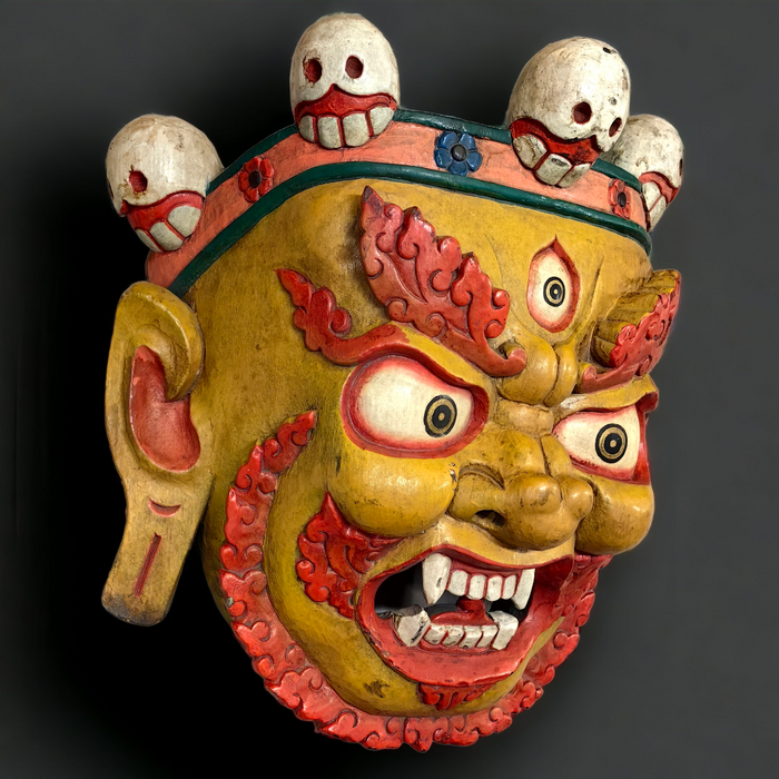 Maschera di Mahakala