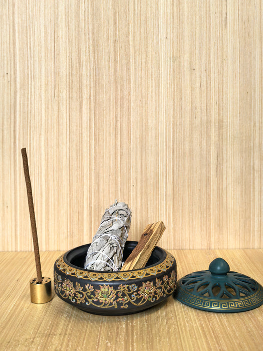 Porta incenso universale in Ceramica