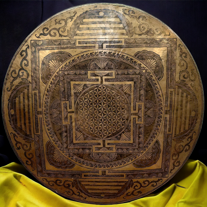 Gong fiori del vita