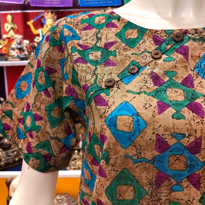 Camicetta maniche corto