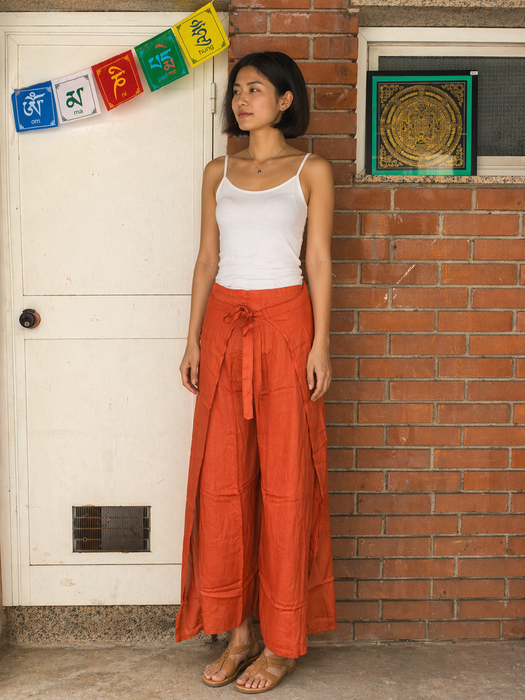 Panta Pareo in Rayon