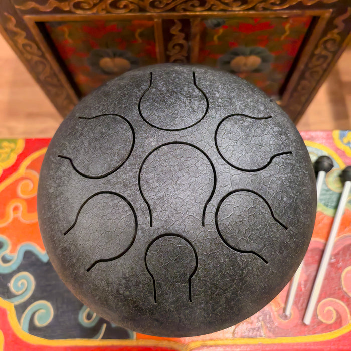 Handpan/ Tongue Drum acciaio