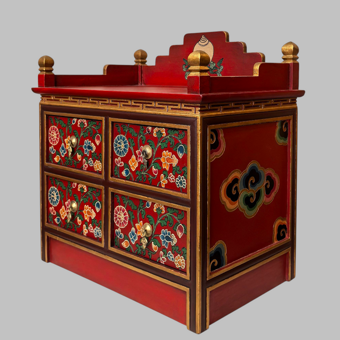 Mobiletto altare 4 cassetti
