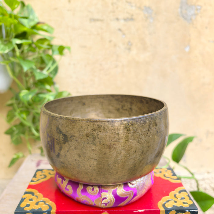 Campana Tibetana antica chopa