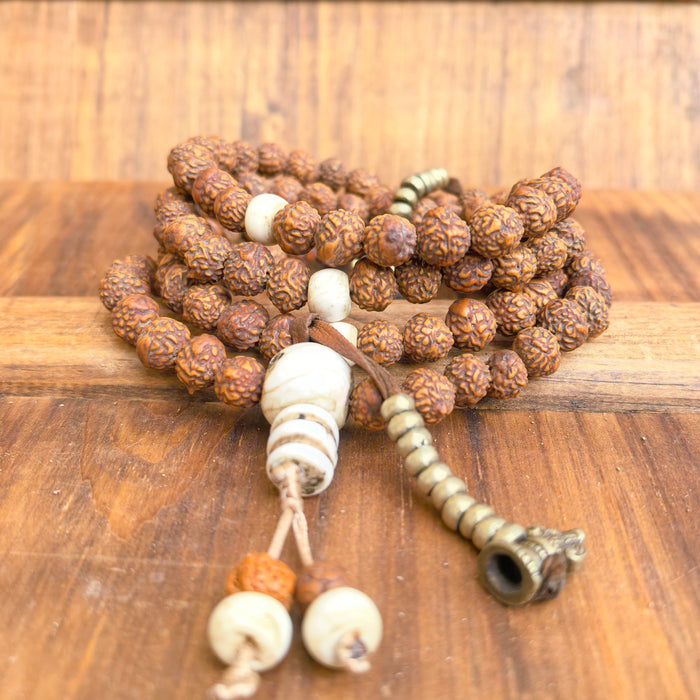 Mala in Rudraksha
