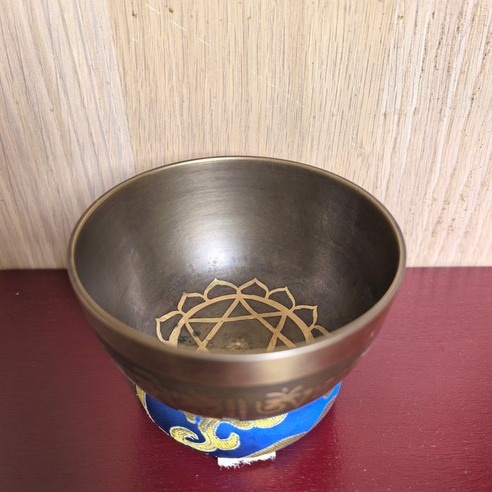 Campana Tibetana chakra mandra