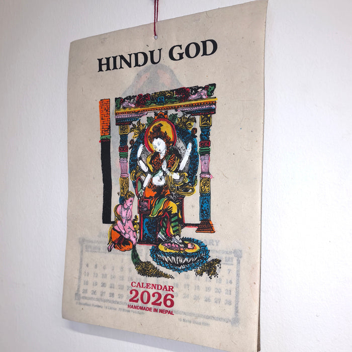 Calendario Hindu divinità