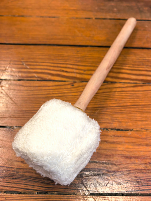 Batacchio per gong e campane grandi – Rivestimento morbido