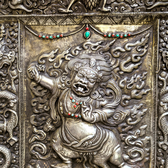 Thanka Vajrapani in Farro