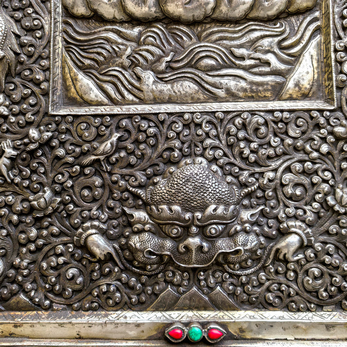 Thanka Vajrapani in Farro