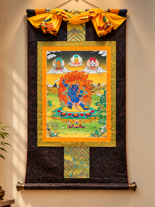 Thangka Vajrapan