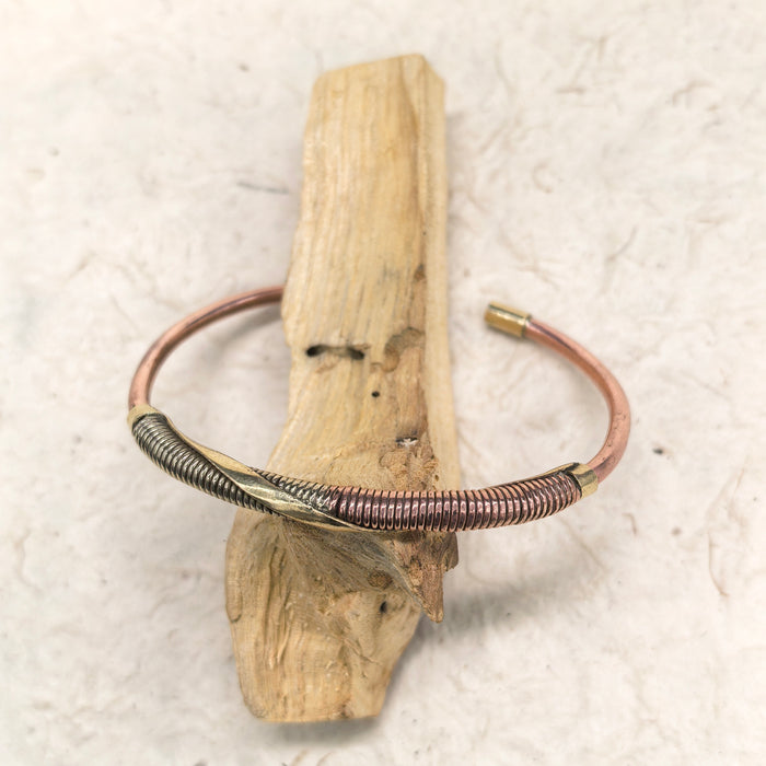 Bracciale Tibetano dei Tre Metalli Sacri