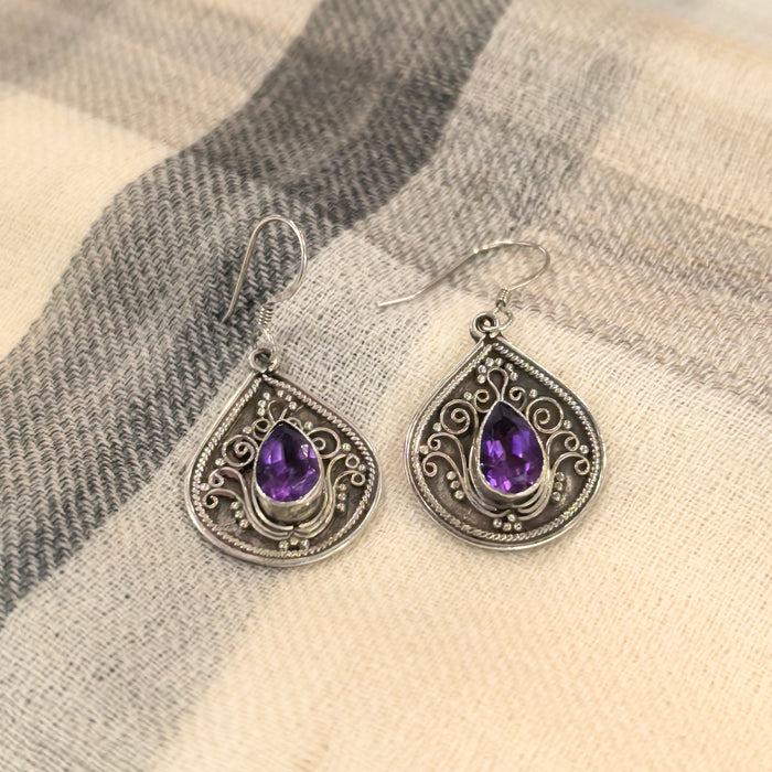 Amethyst Earrings