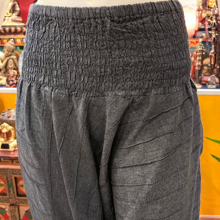 Pantalone cavallo basso