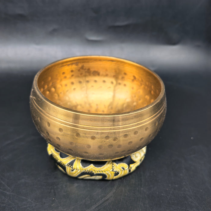 Campana Tibetana martelato
