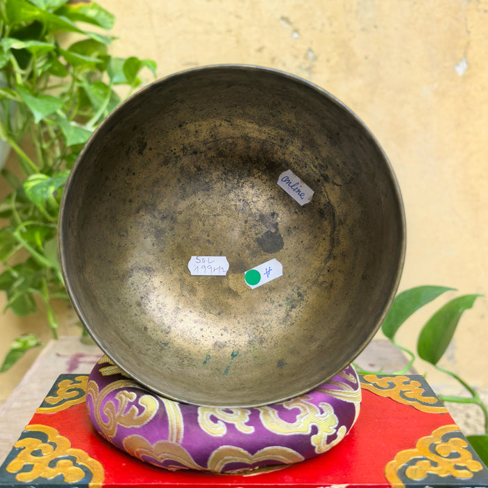 Campana Tibetana antica Thadopati