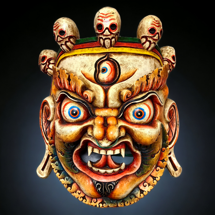 Maschera di Mahakala