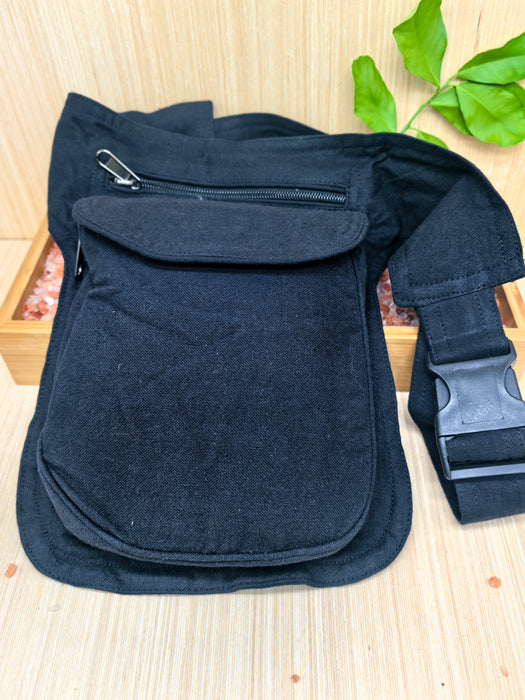 Marsupio nepalese artigianale in cotone unisex