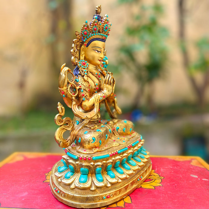 Chenrezig ( Buddha della compassione)