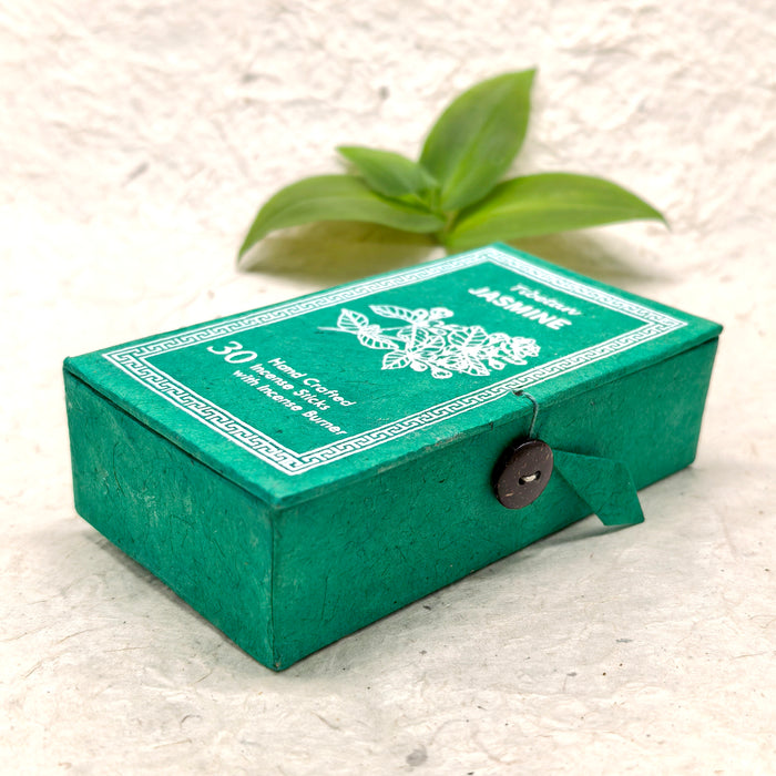 Natural Tibetan Incense - Jasmine