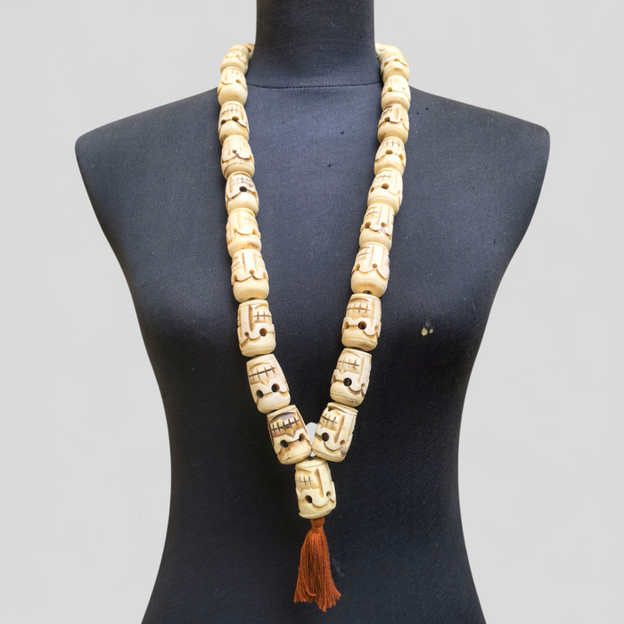 Mala di Teschio in Osso di Yak