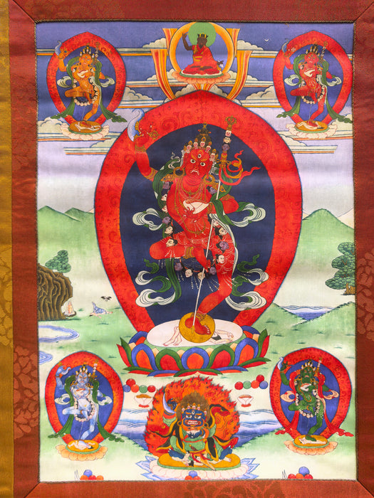 Thangka Vajrayogini