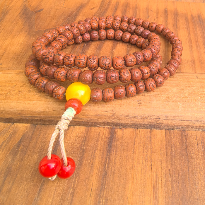 Mala in Rudraksha