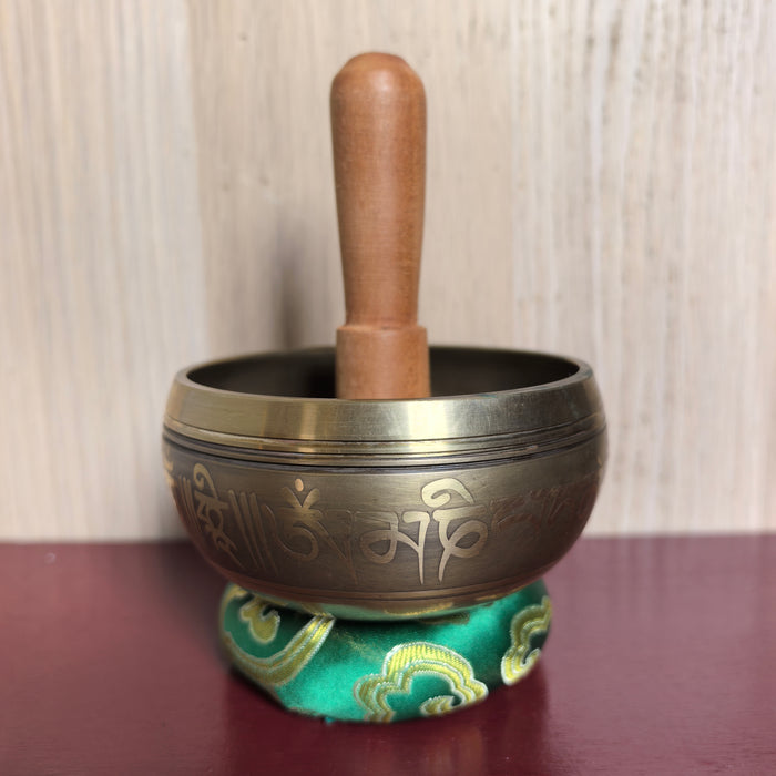 Campana Tibetana mandra